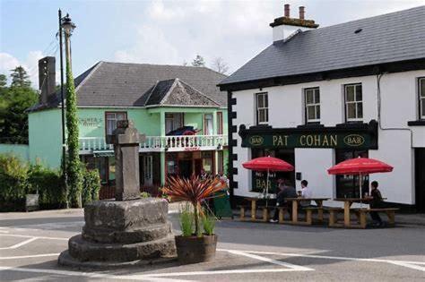 Bed and Breakfast Carraig Ban Cong Esterno foto